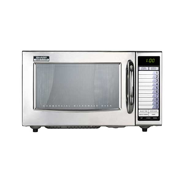 Sharp R21ATP 1000w Commercial Microwave Oven IHCE