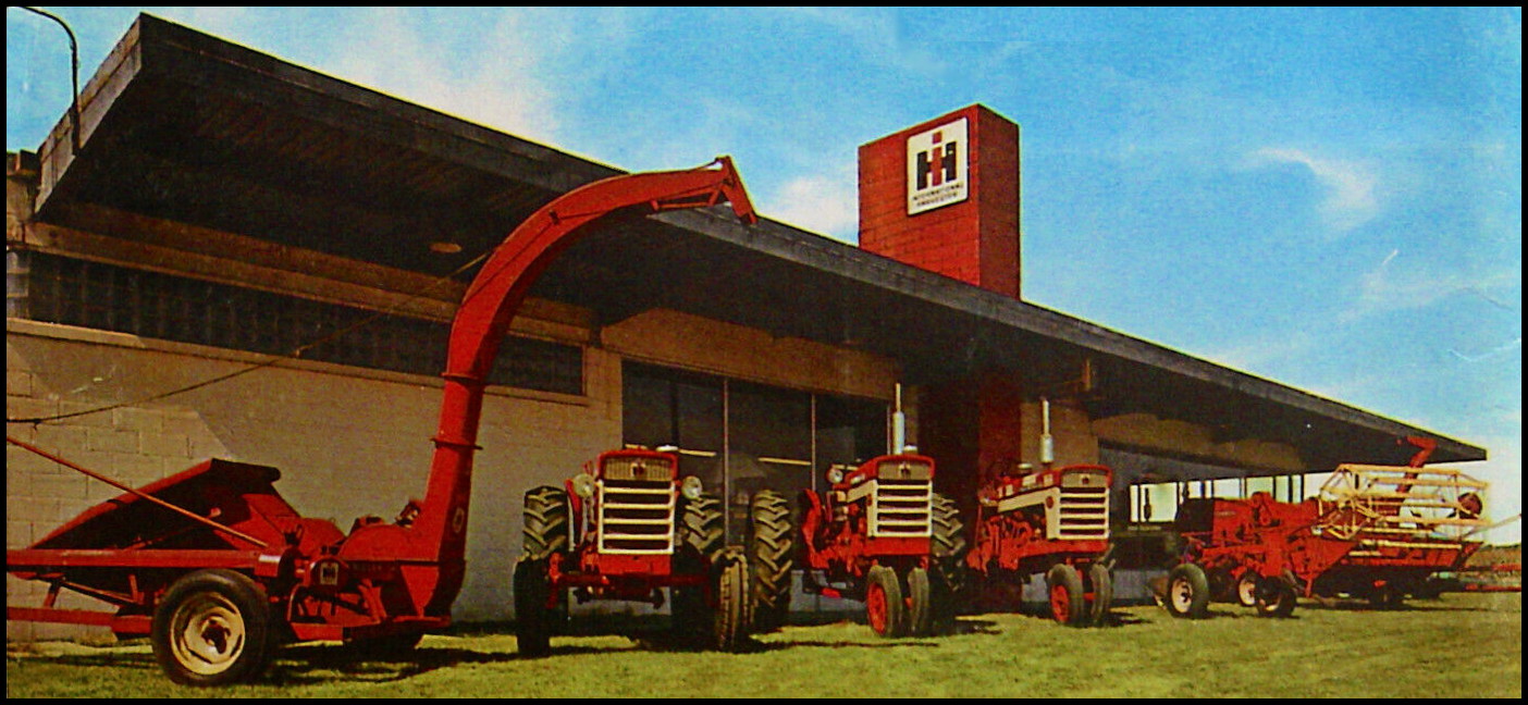 International Harvester Dealers of the Past