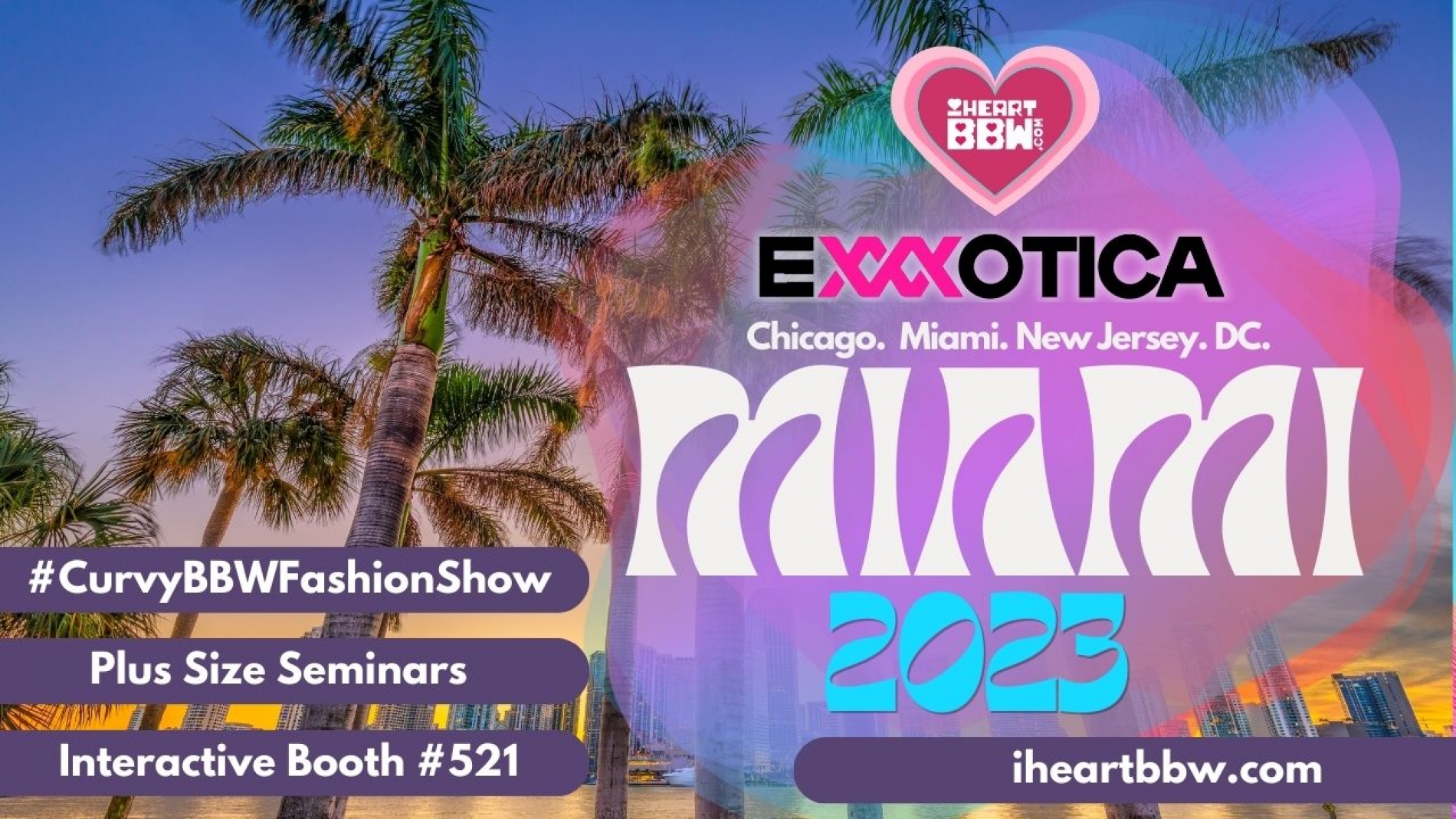 Exxxotica Miami 2023