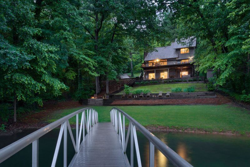 Lake Blue Ridge & Creekfront Cabin Rentals in North I Heart BR