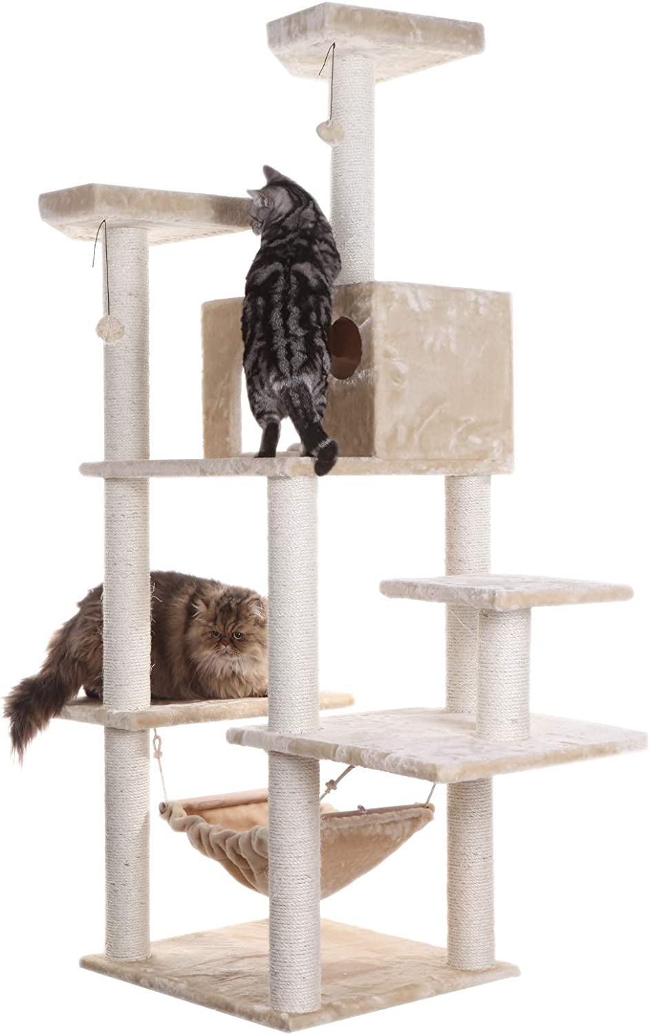 Armarkat_72-Inch_Cat_Tree - iHeartCats.com