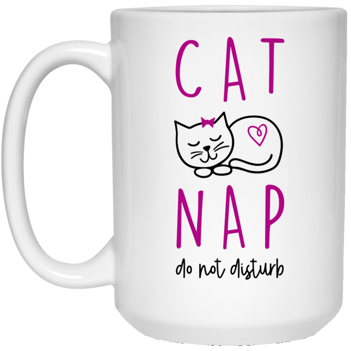 Cat Nap 15 oz. Mug Super Deal 7.99