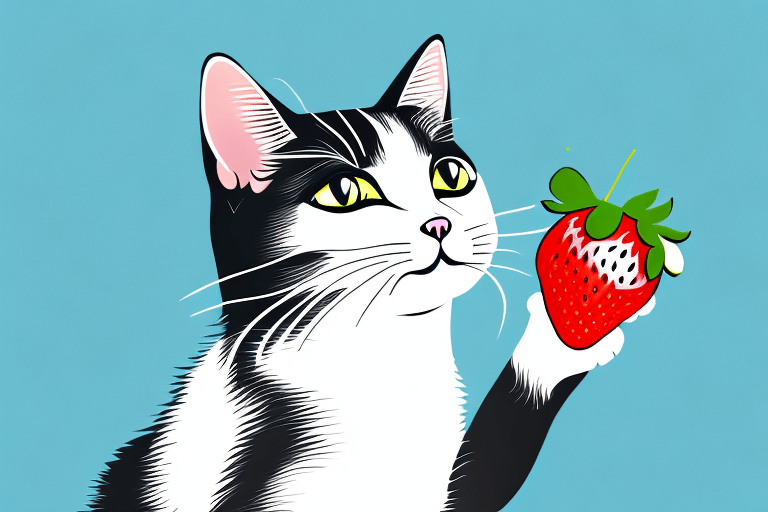 Can cats eat strawberry?