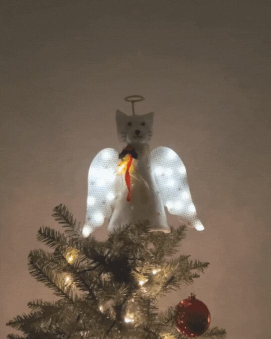 Buy Tree Topper, Donate Meals