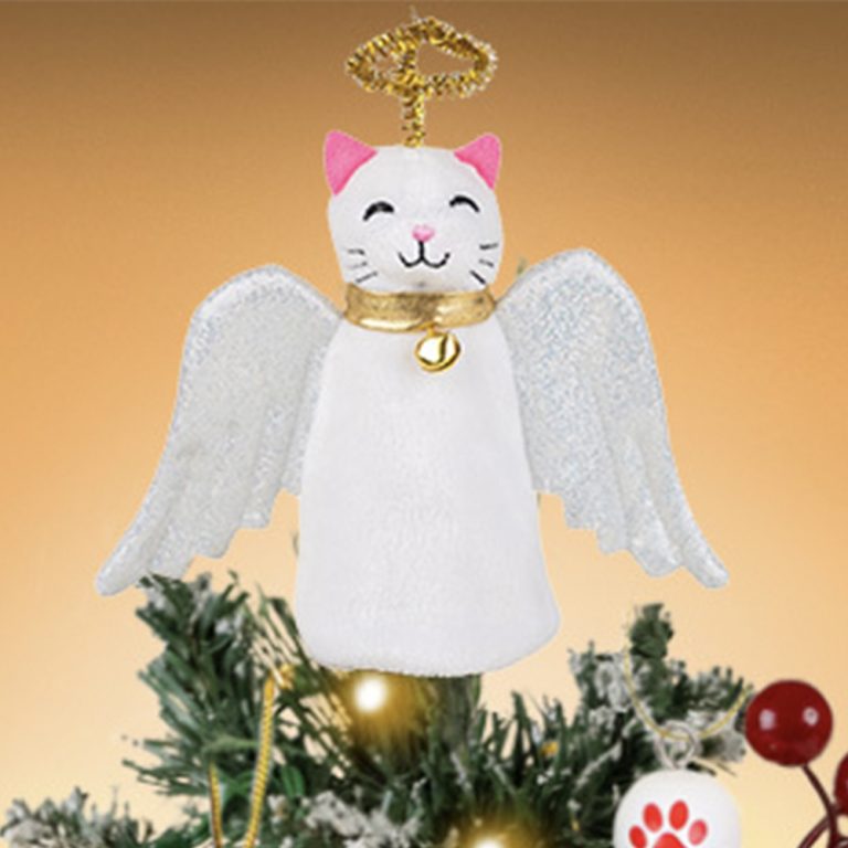 Fund 100 Meals for 45 and get this FREE Mini 14" Table Top Christmas