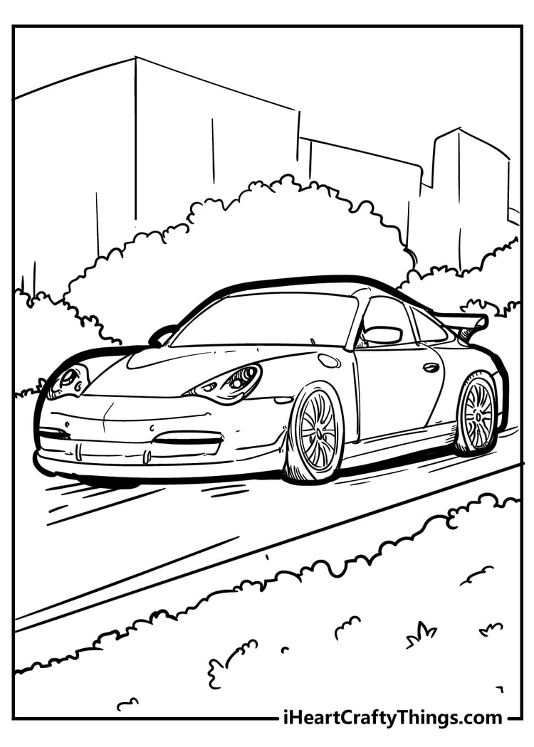 Cool Car Coloring Pages 100 Original And Free (2021) Cool Car Coloring Pages 100 Original And Free (2021)