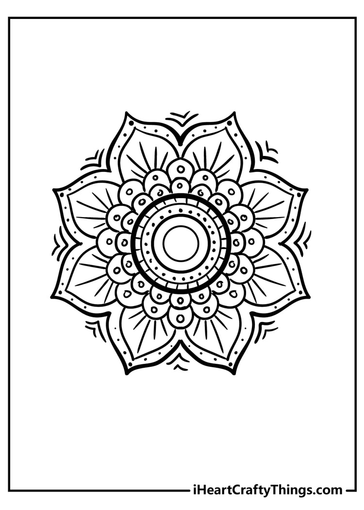 New Beautiful Flower Coloring Pages 100 Unique (2021)