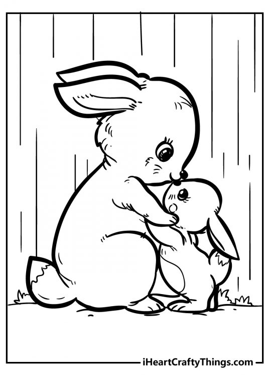 35 Easy Fox Coloring Pages (100 Free Printables)