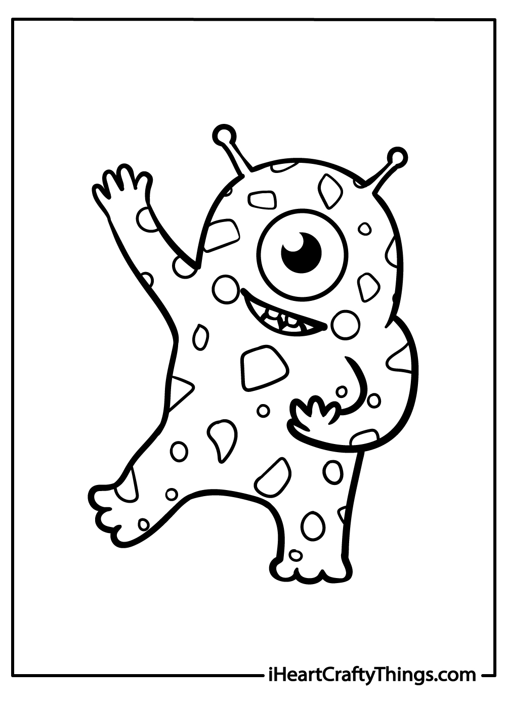 Alien Coloring Pages Alien Coloring Pages