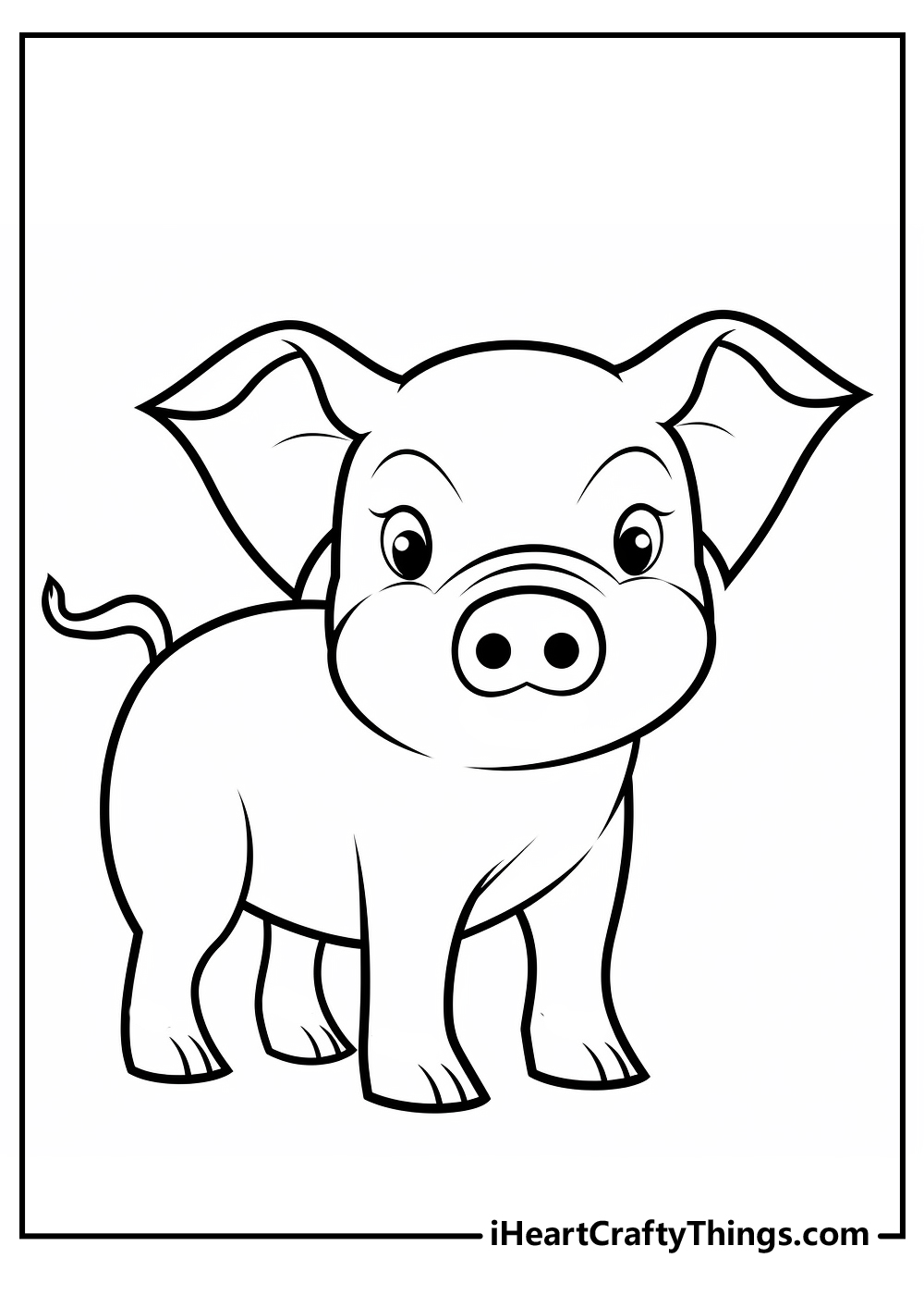 Angry Birds Pig Coloring Page