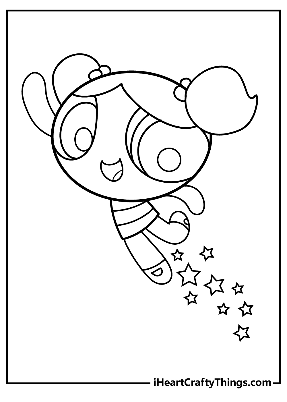 Free Powerpuff Girl Coloring Pages
