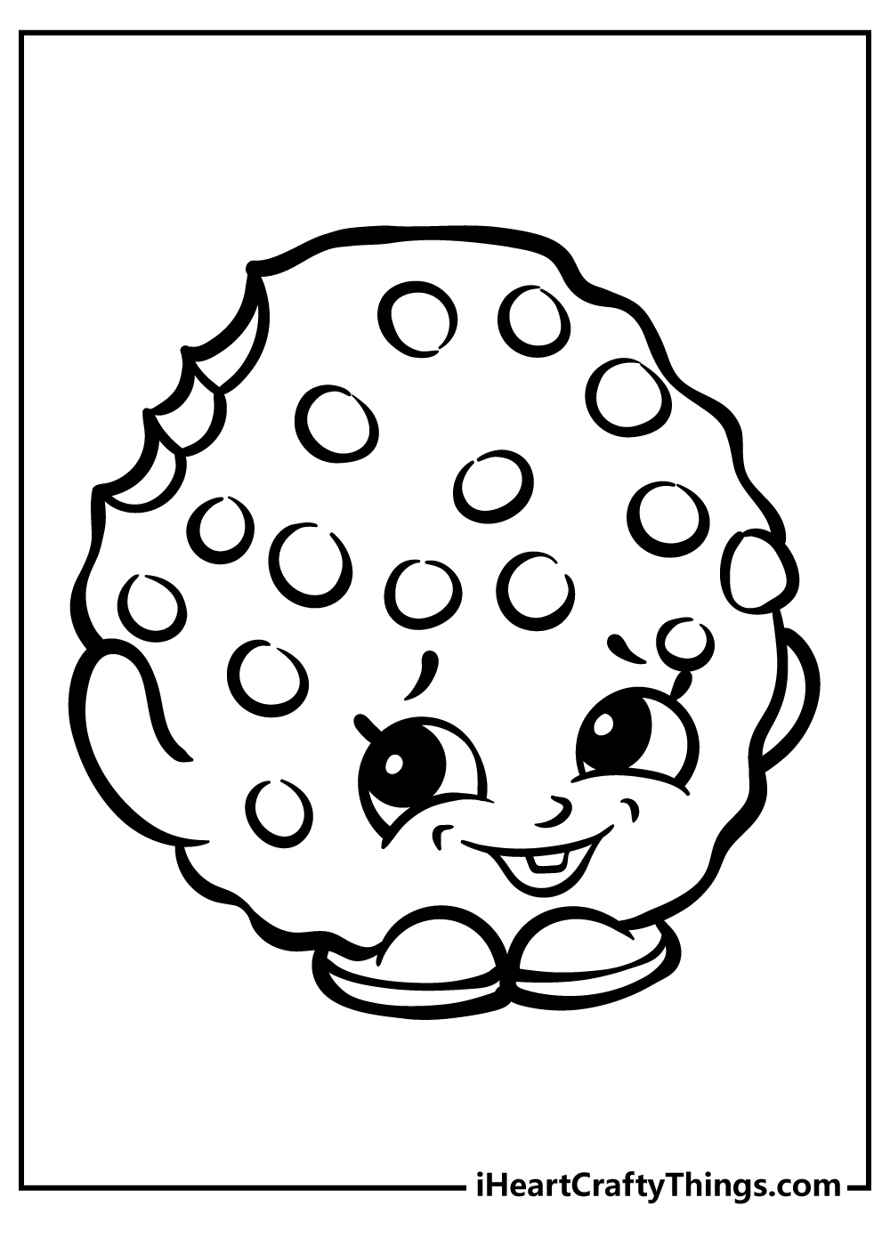 Shopkins Coloring Pages For Kids Printable