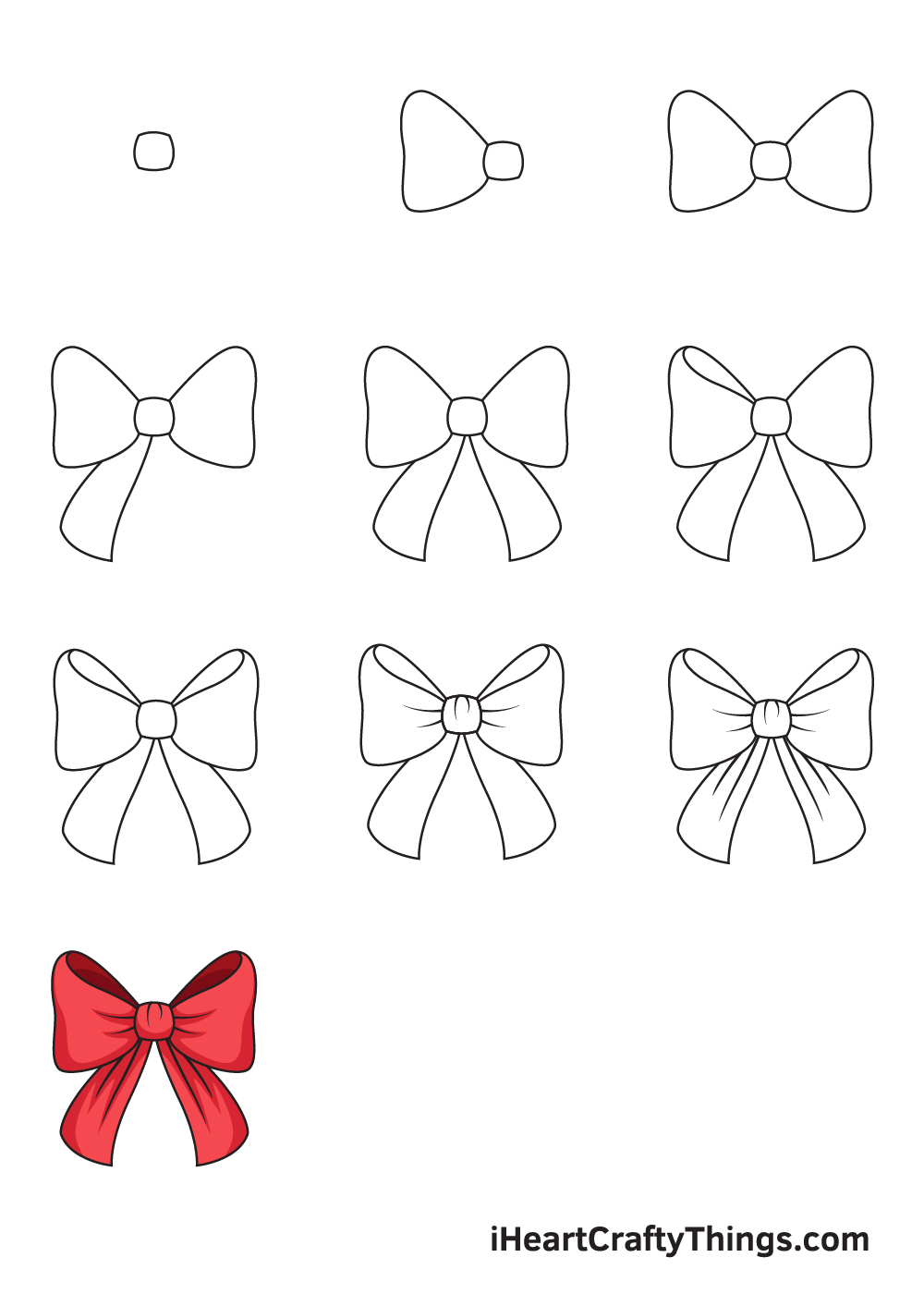 How To Draw A Ribbon