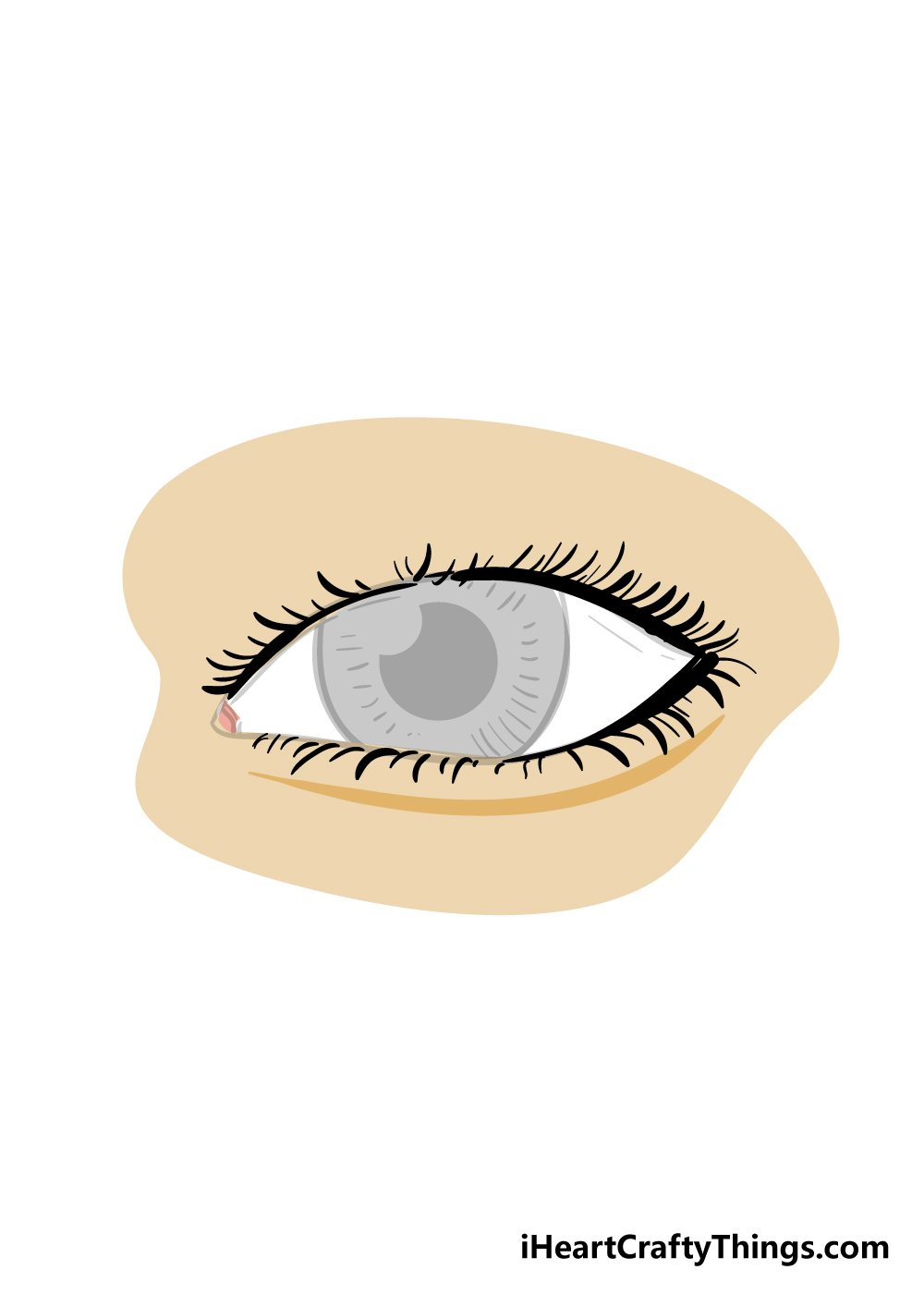 Eyelashes Drawing How To Draw Eyelashes Step By Step