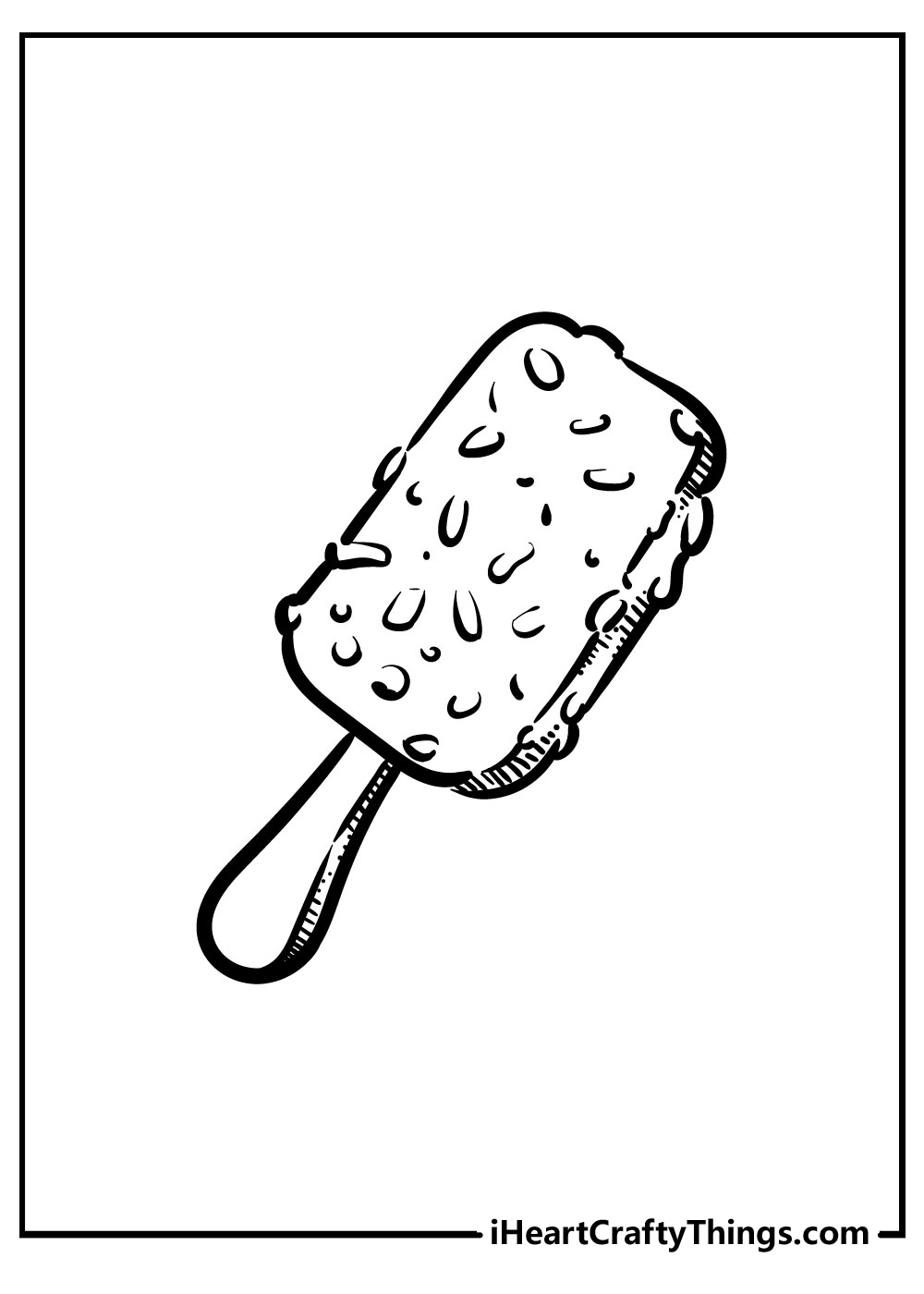 Ice Cream Coloring Pages Hey! Review Food