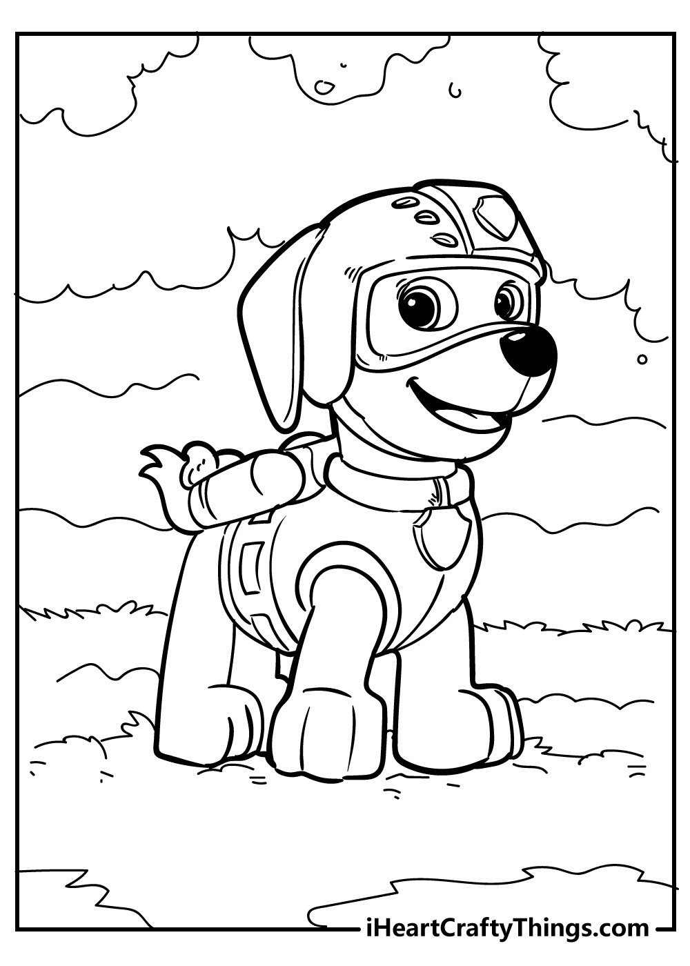 29+ Paw Patrol Movie Coloring Pages HannesMacaully