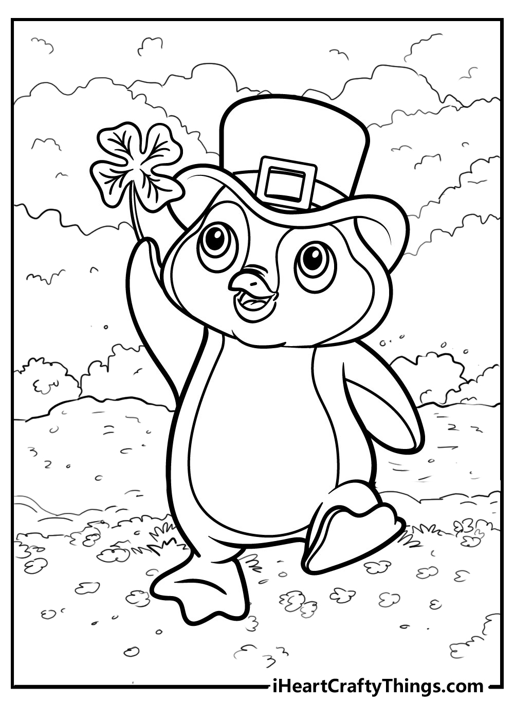 Penguin Coloring Pages (Updated 2021)