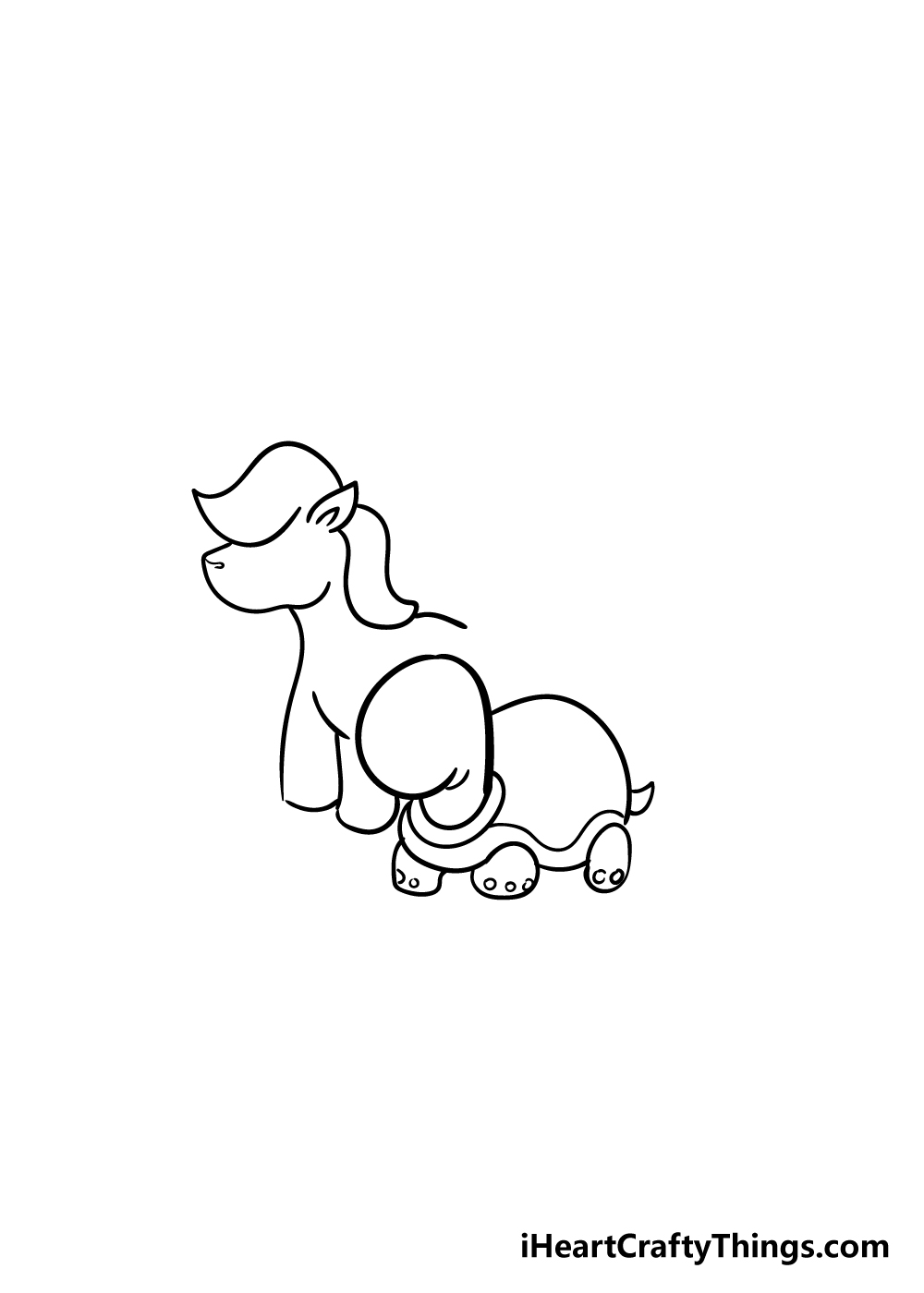 Cute Animal Drawings In Color