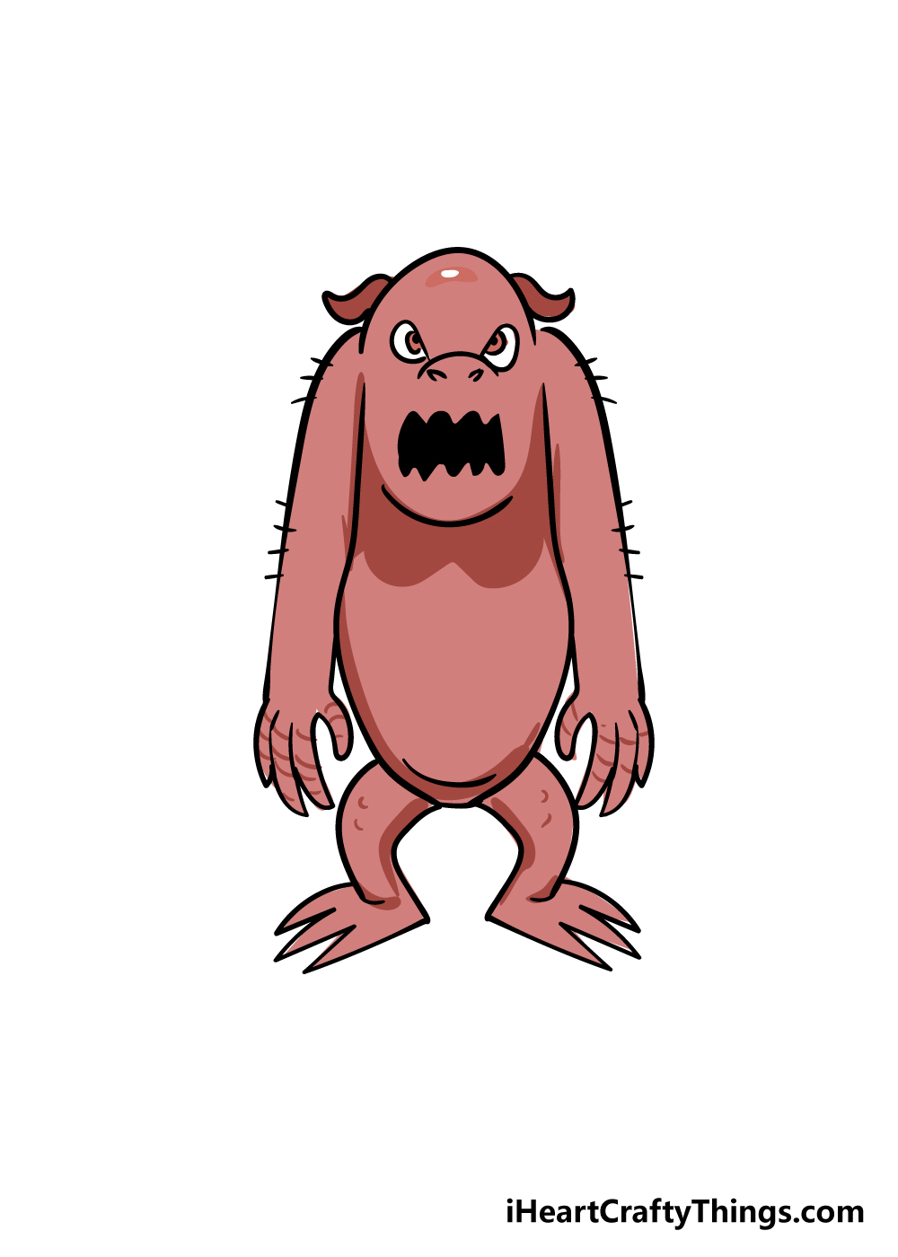 Smart Info About How To Draw Evil Monsters Engineestate