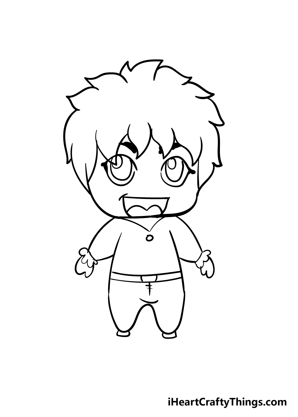 Chibi Drawing How To Draw A Chibi Step By Step