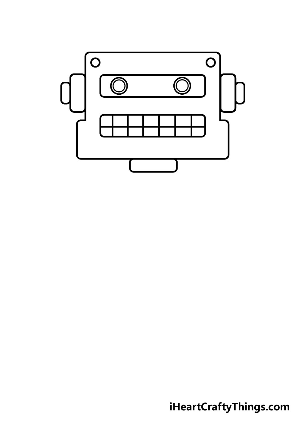 How to Draw A Robot A Step by Step Guide CMC distribution English