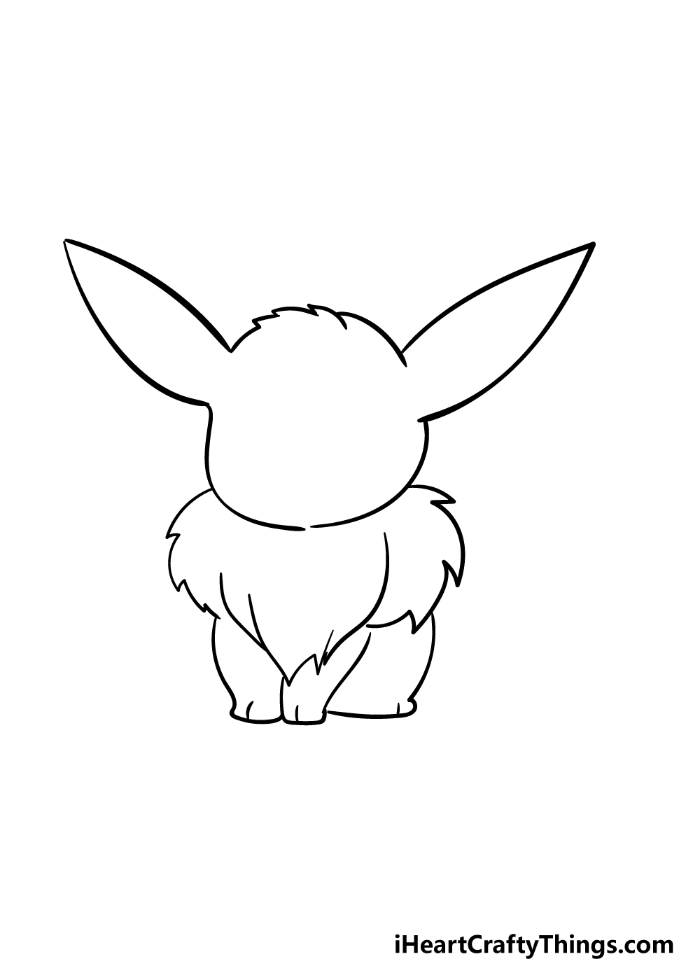 How to Draw Eevee Easy for Kids Shaffer Everchist