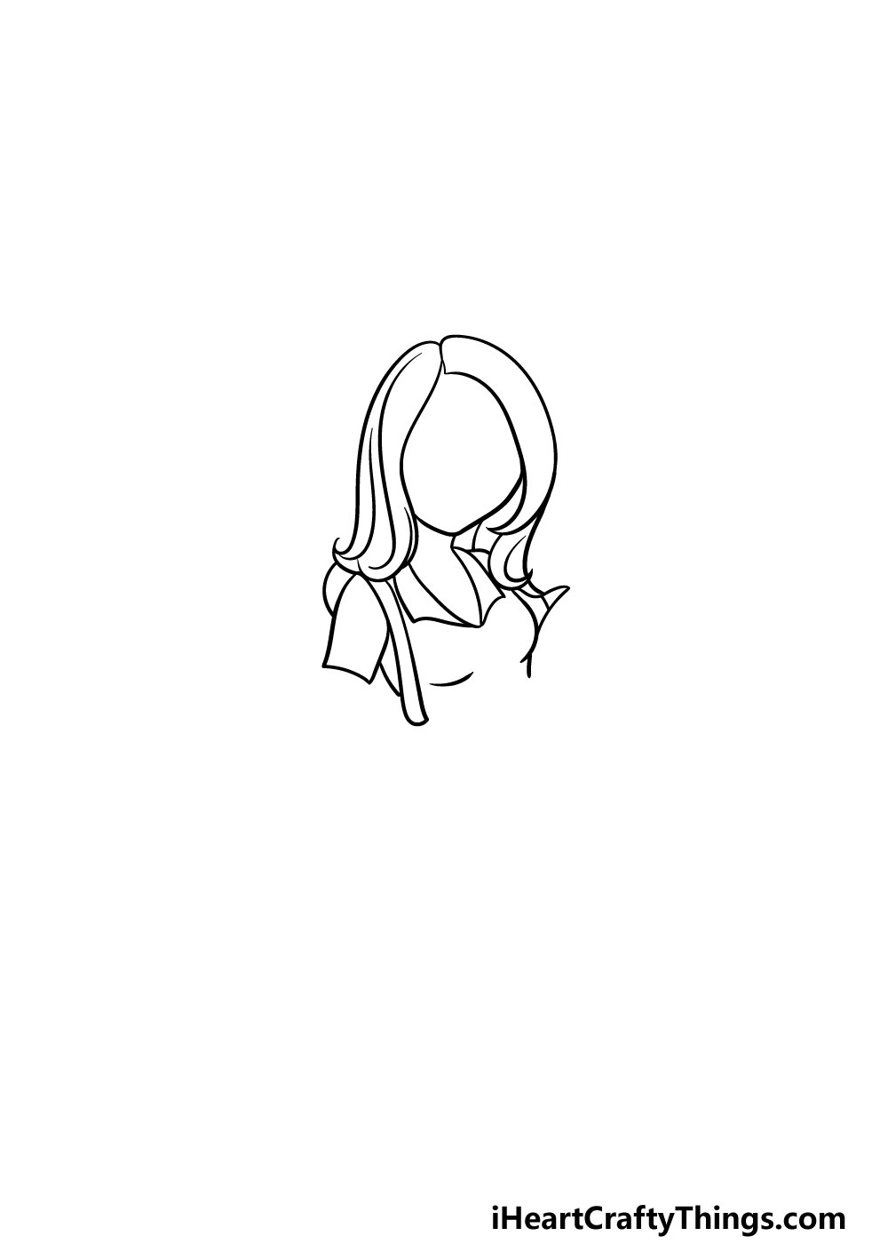 Mom Drawing How To Draw A Mom Step By Step