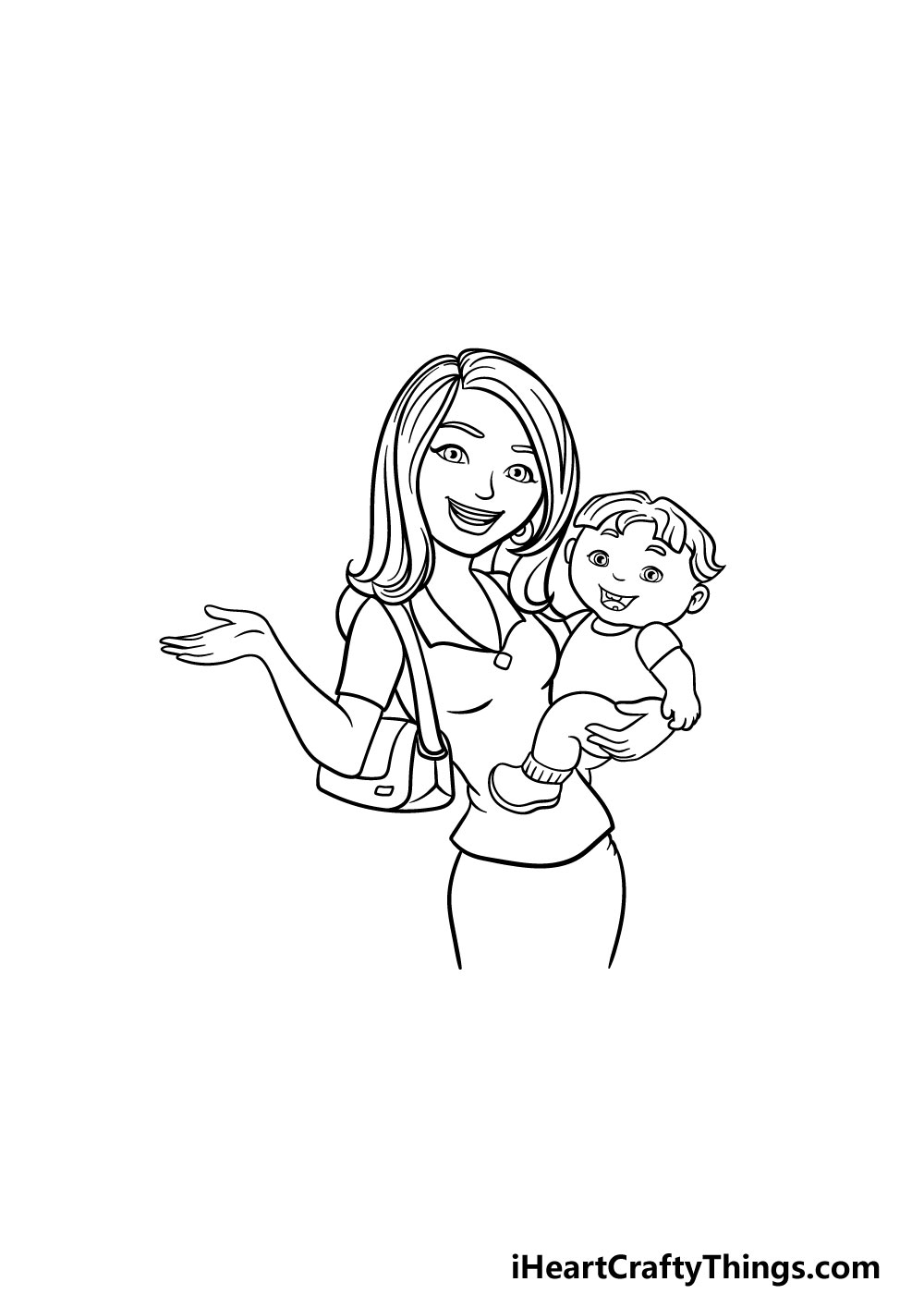 Best Mom Pictures to Draw McCluney Sprim1952