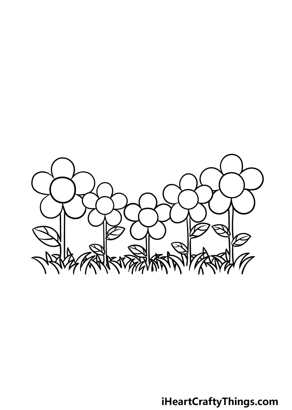 Easy Garden Plants to Draw Step by Step Malcolm Witinithey1983