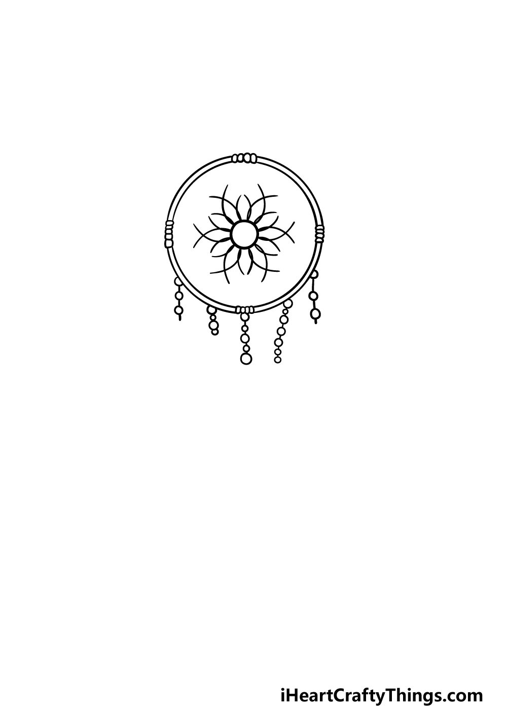 Easy Drawings of Dreamcatchers Easy Drawings of Dreamcatchers Weir