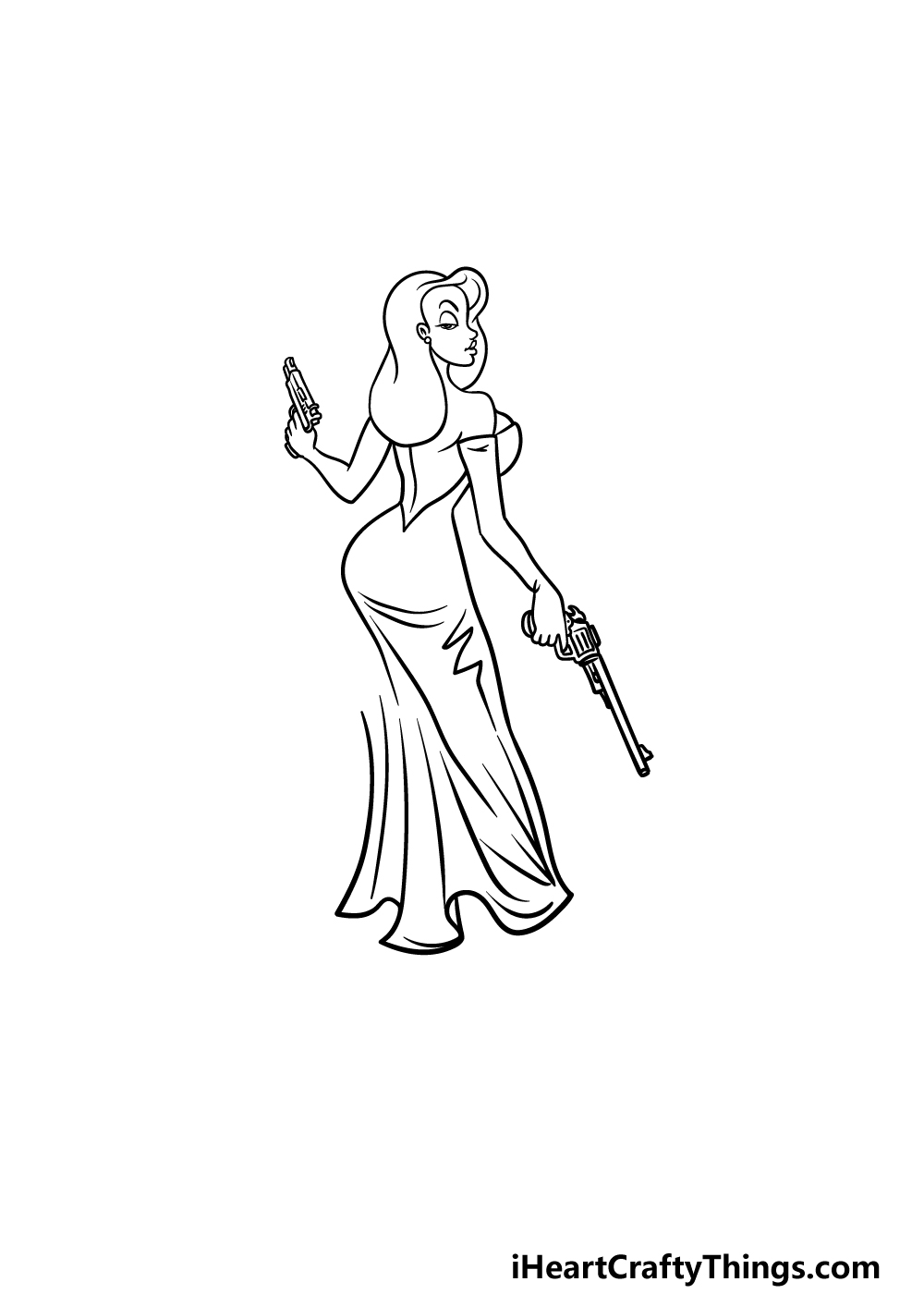 Jessica Rabbit Gun