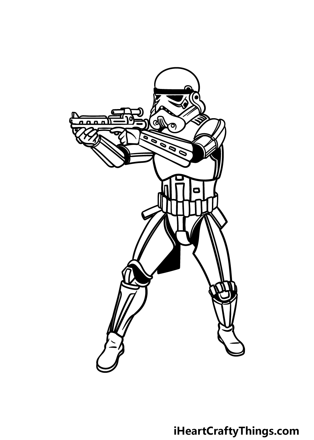 Star Wars Stormtrooper Coloring Pages