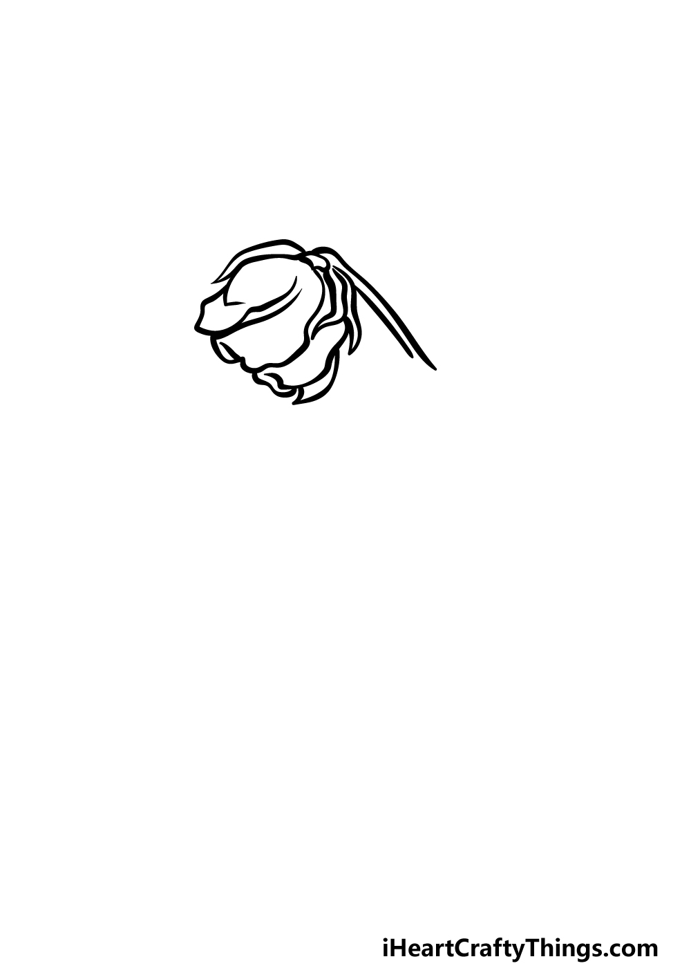 How To Draw A Wilting Rose Williams Stalow