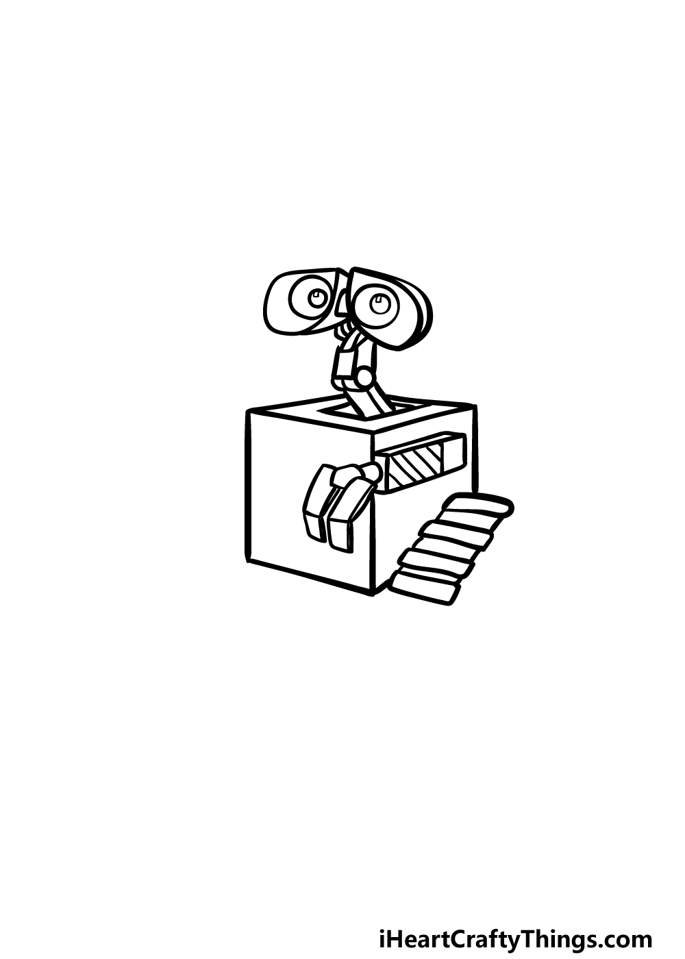 Wall E Eve Drawing Simple