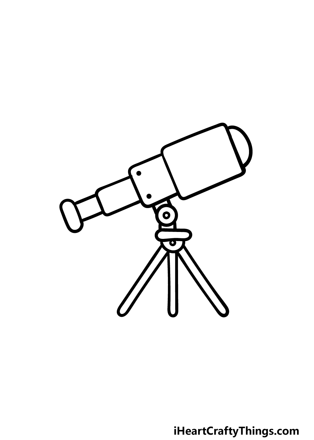 How To Draw A Telescope