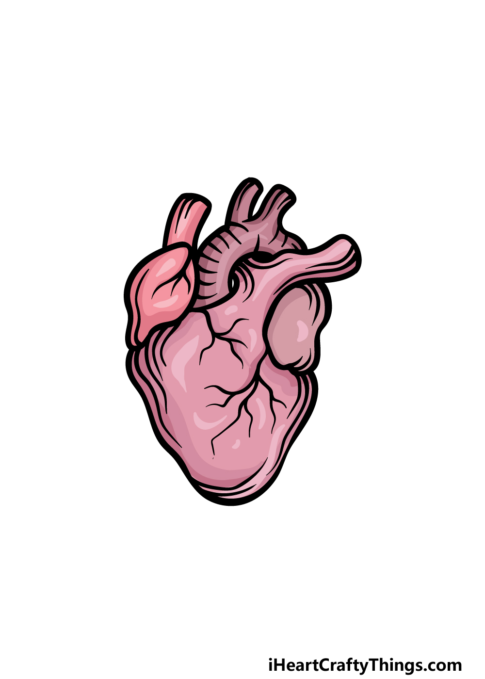 Ideal Tips About How To Draw A Real Heart
