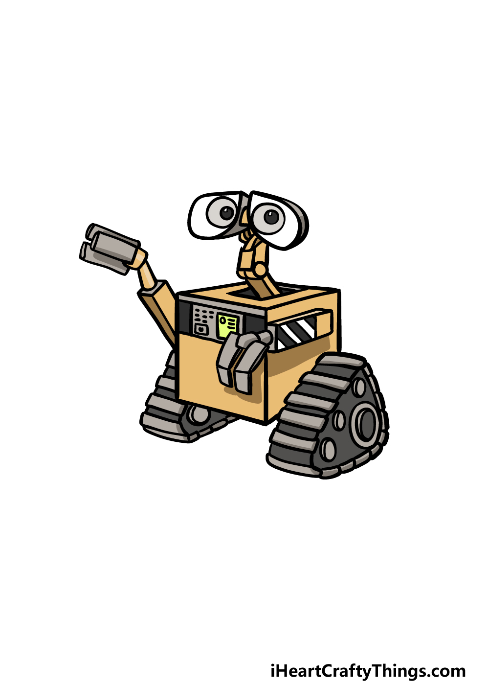 Wall E Eve Drawing Simple