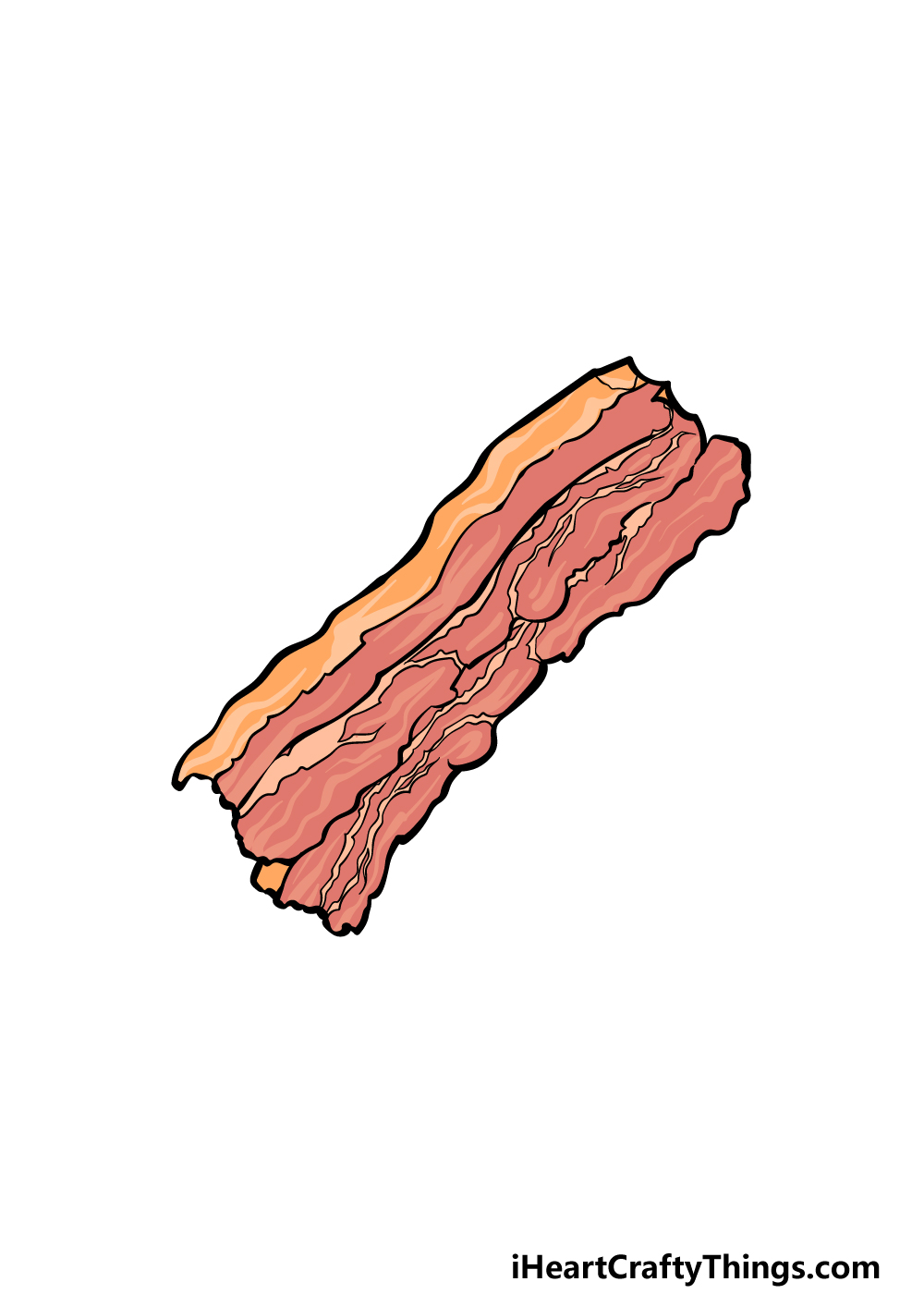 Bacon Drawing