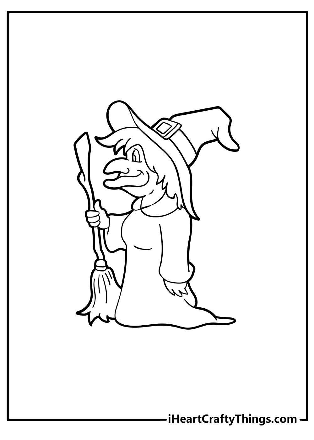 Winnie The Witch Coloring Pages
