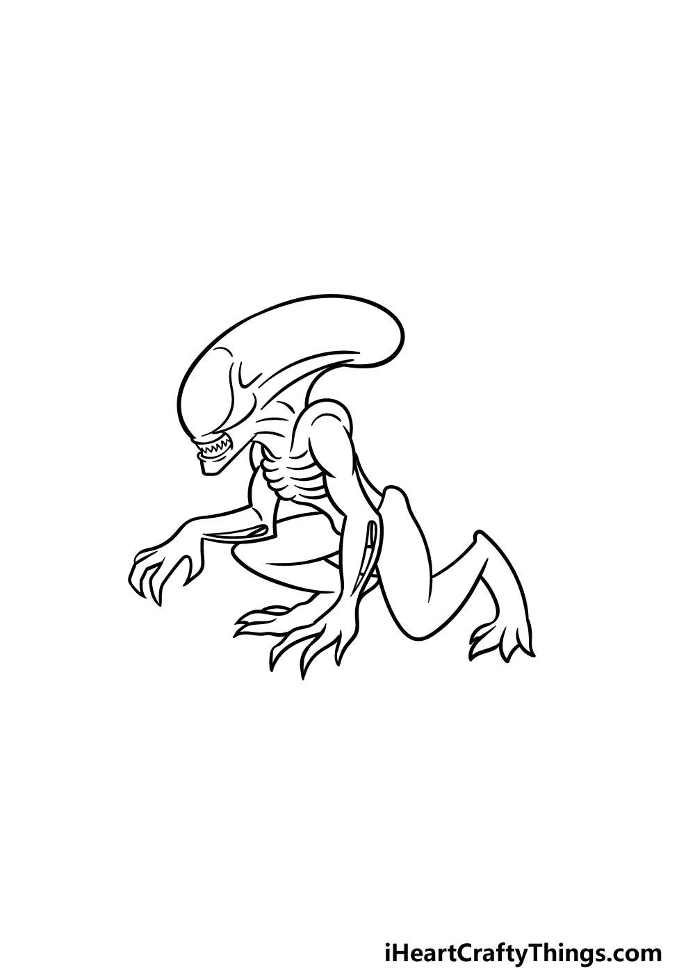 Xenomorph Sketch