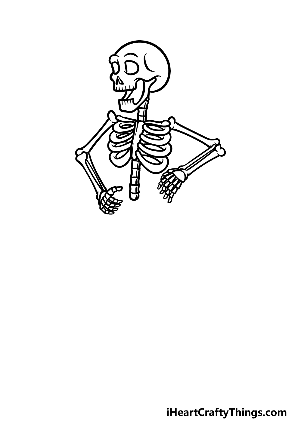 Cool Skeleton Drawings for Kids Lehmann Awfus2000