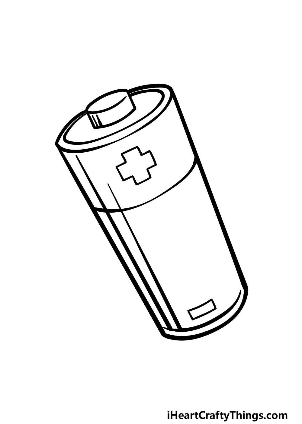 Top 138+ Battery cartoon drawing