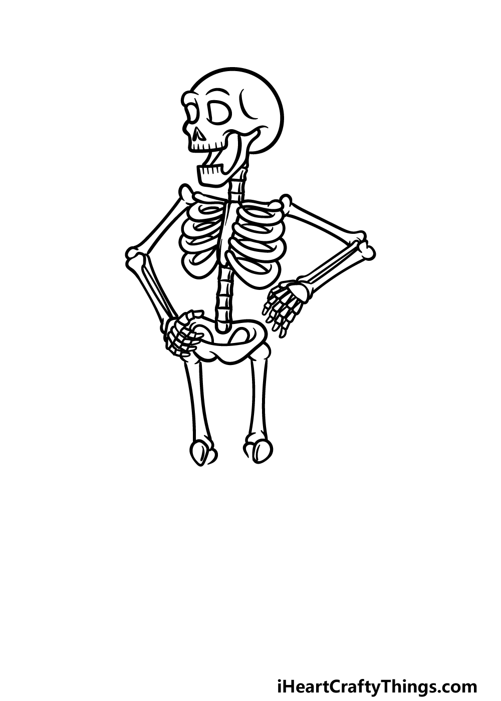 Cool Skeleton Drawings for Kids Lehmann Awfus2000