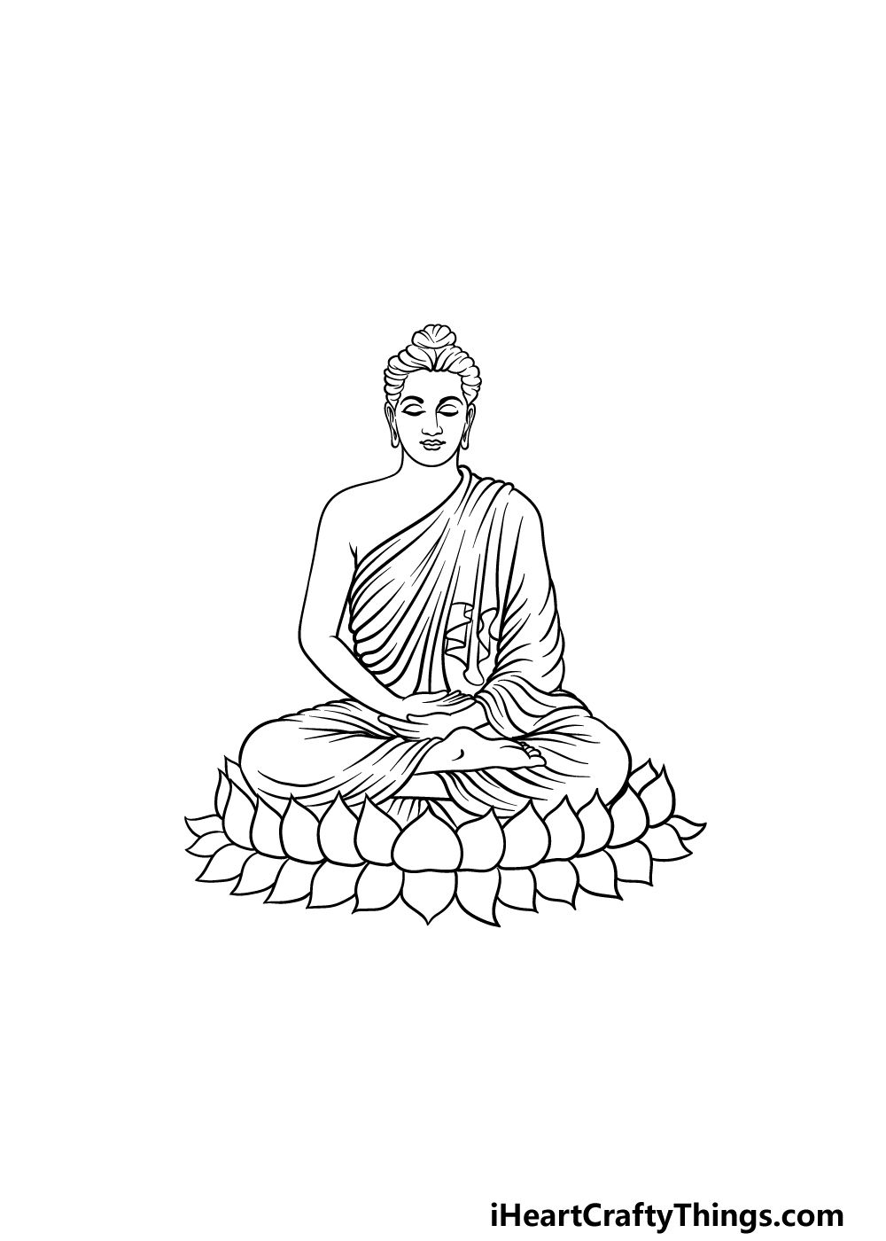 Buddha Drawing