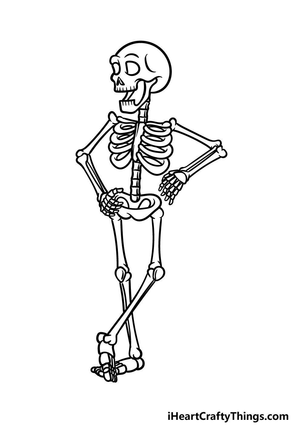 Cool Skeleton Drawings for Kids Lehmann Awfus2000