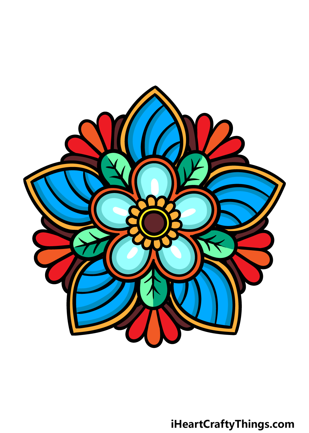 Colorful Designs To Draw