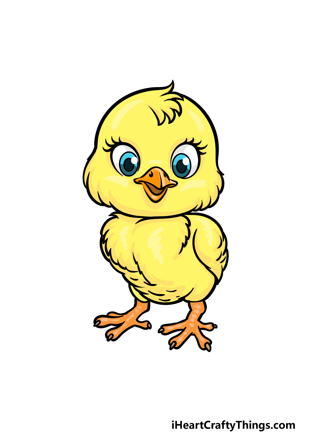 Share more than 82 baby chick sketch latest seven.edu.vn