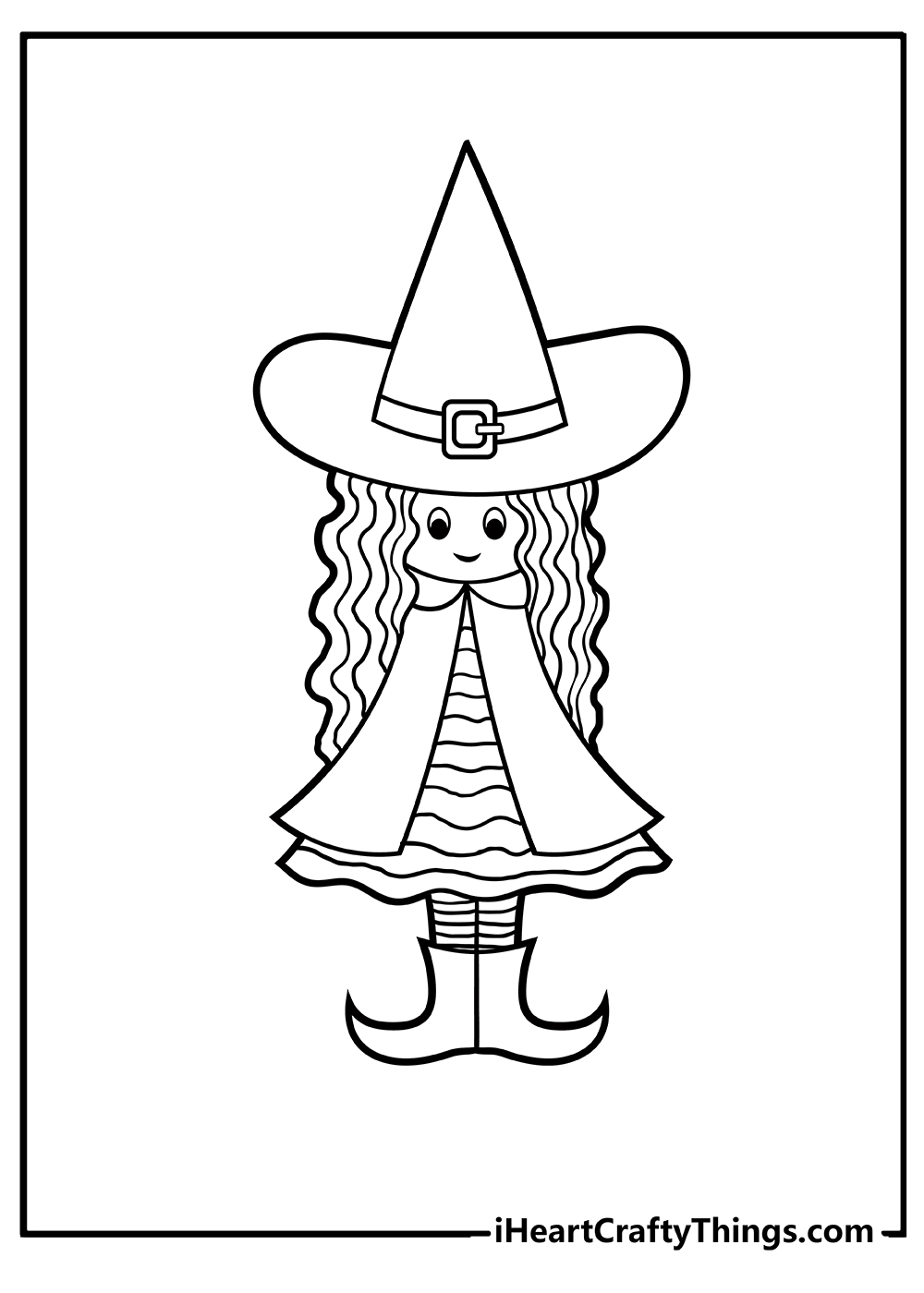 Winnie The Witch Coloring Pages