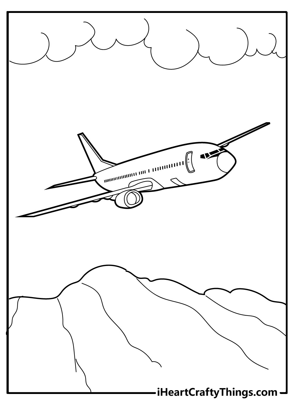 How To Colour A Plane