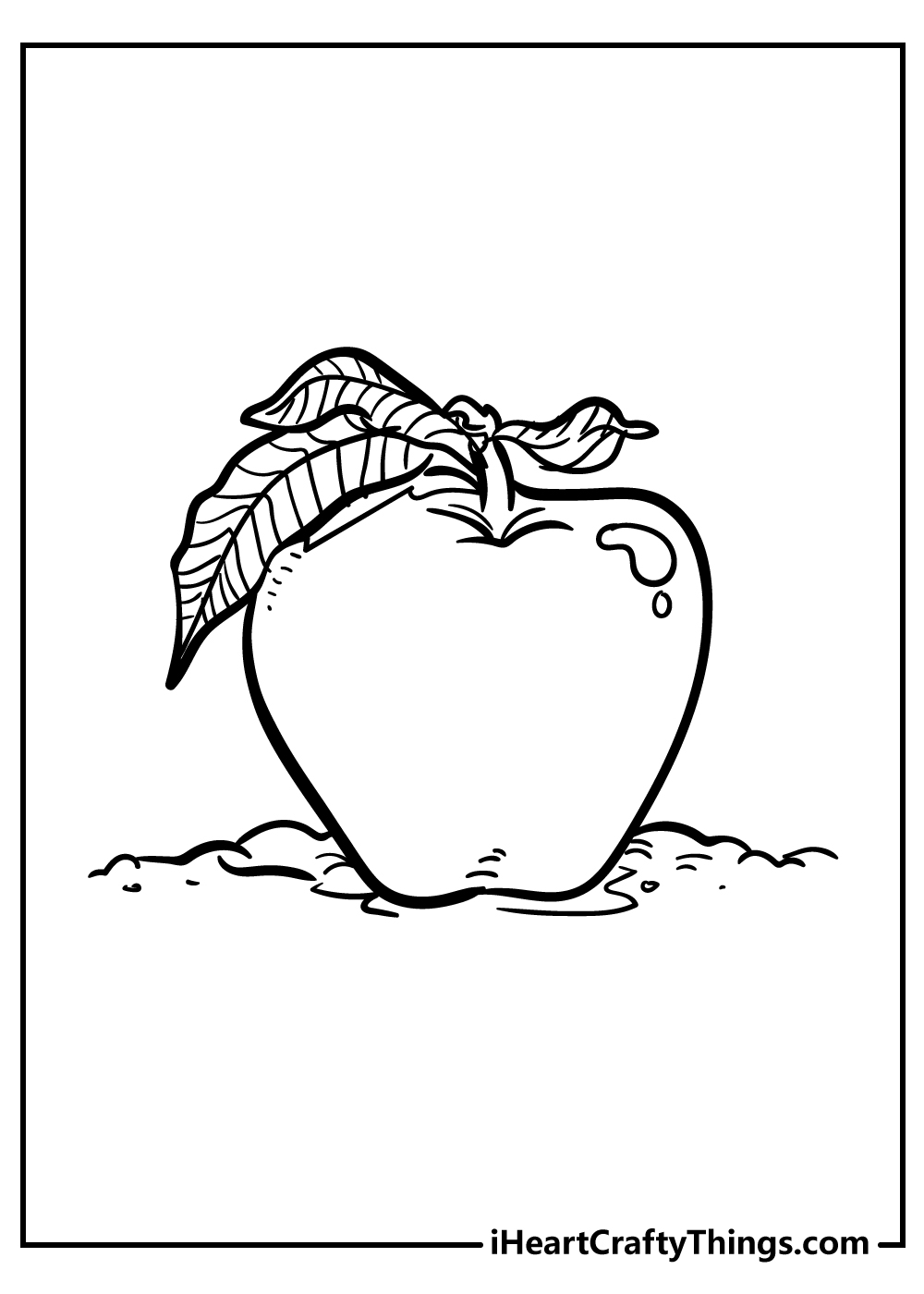 Apple Coloring Pages Chia S??? Ki???n Th???c ??i???n M??y Vi???t Nam
